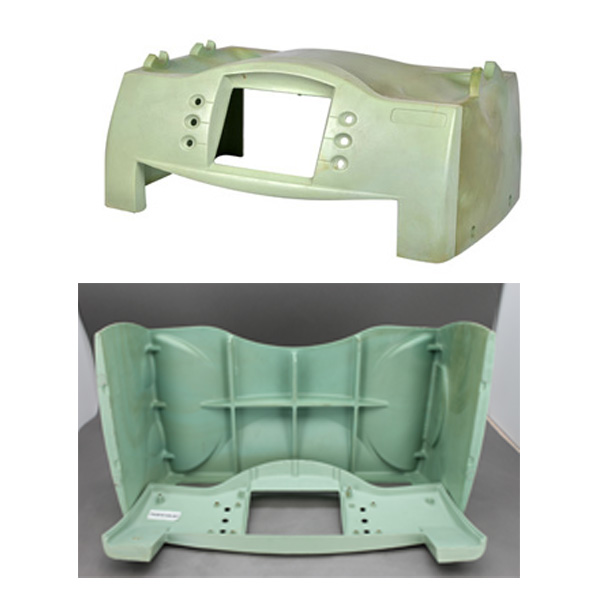 Engineering Equipment tough polyurethane shell, PU plastic hard shell, Chinese polyurethane parts suppliers, PU high-strength case