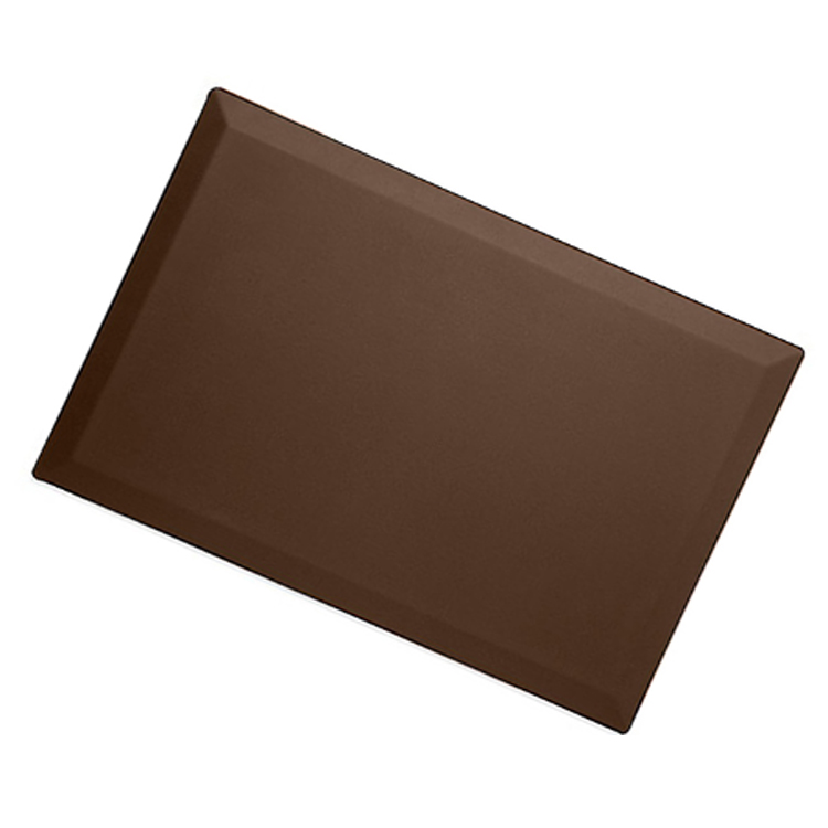 Ergonomic product comfortable PU foam of best desk mat