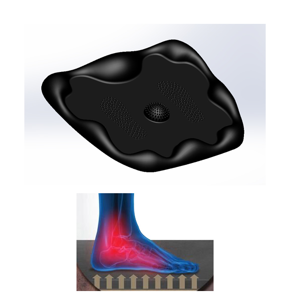 Factory price wholesale custom standing floor mat