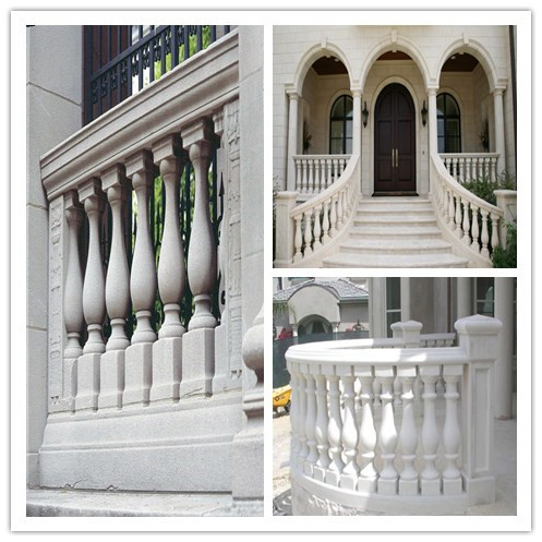 Fancy Design Popular-Style Polyurethane Baluster of High Quality