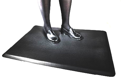 Mode-stijl waterdicht en gezonde aangepaste anti vermoeidheid massage mat, commerciële anti vermoeidheid matten, huis vloermat