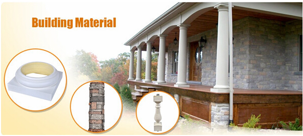 PU balusters manufacturer, Baluster for decoration, Baluster for railing system