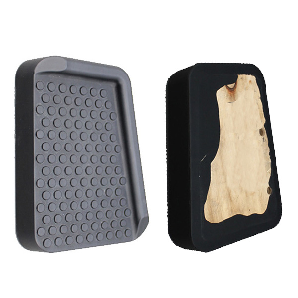 Fitness Rutsch-Matte PU-Partikel Polyurethan-Schaum Fußmatten PU rutschfeste Matte rutschfeste Fußmatte mit Partikeln