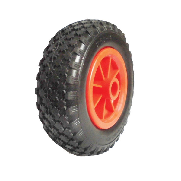 Flat-Free Garden Cart Flat-Free Tire, good quality wheelchair, medical wheelchair, solid tires