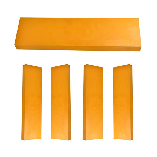 Forklift cushion forklift clamp protection block, PU cushion polyurethane elastomer pad, chinese pu products supplier