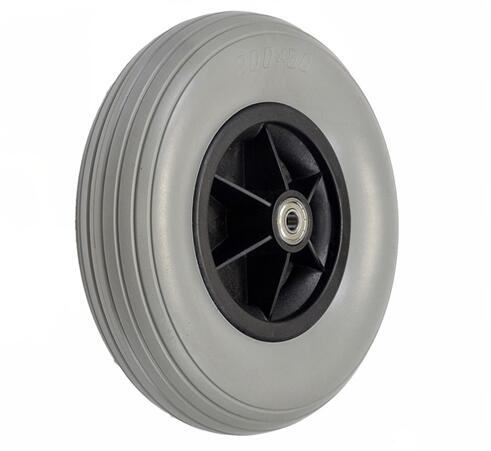 Free polyurethane solid tire PU trolley tire wear-resistant anti-stick PU tires