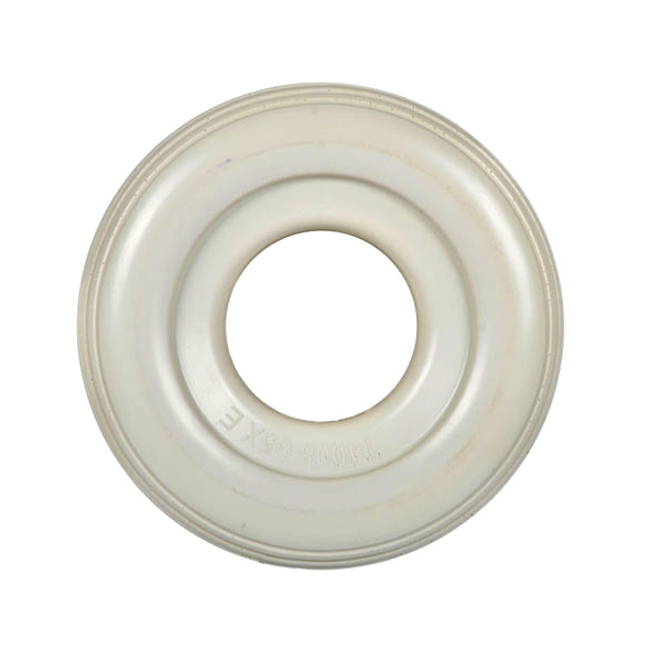 Polyurethan-Kinderwagen Räder, Reifen und Räder, Kinderwagen mit großen Rädern, massive Schubkarre Reifen, Kinderwagen mit großen Rädern