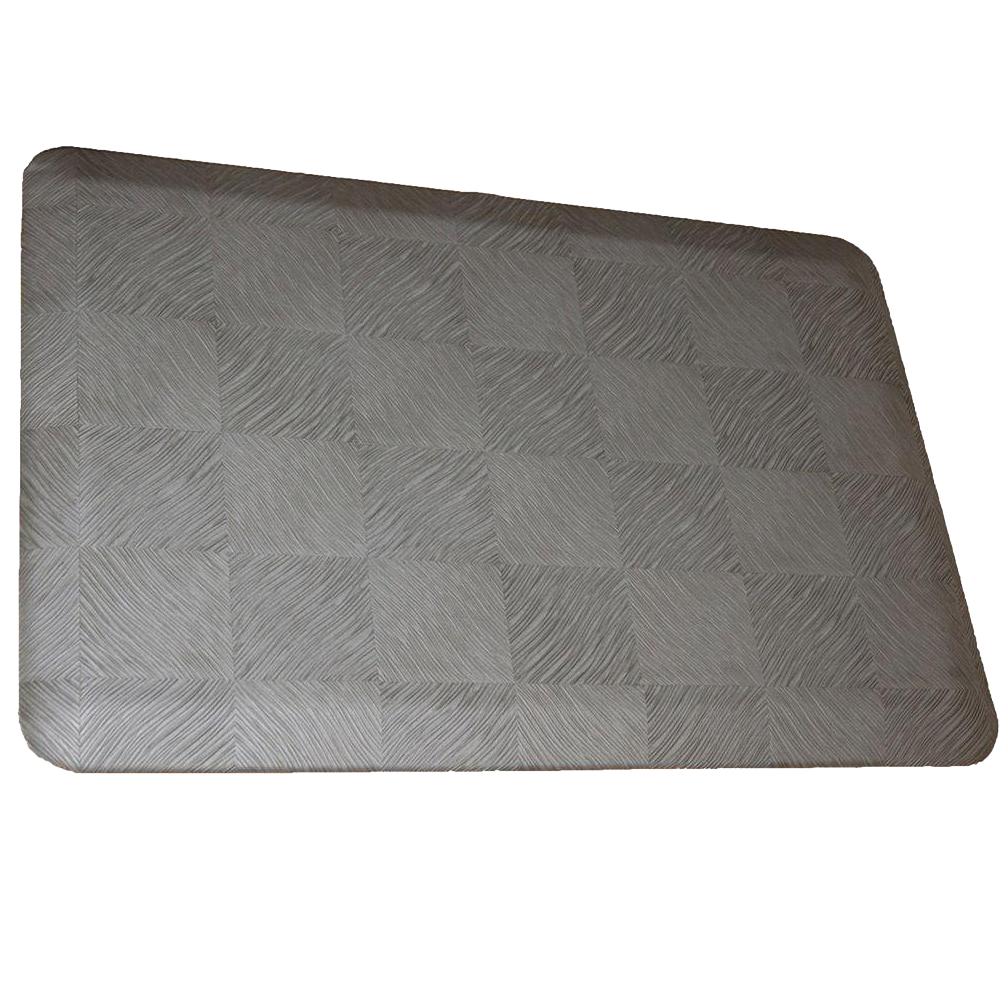 Polyurethane kitchen anti slip mats, comfort kitchen floor mats, best floor mats, best anti fatigue floor mats, black kitchen floor mats