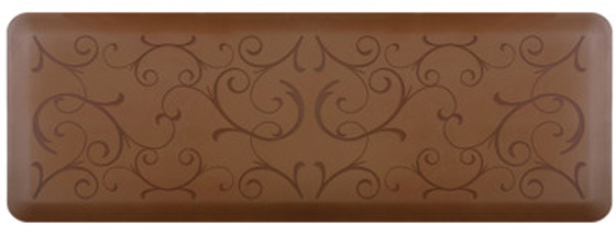 Goede kwaliteit fitness polyurethaan commerciële vloermatten kantoor vloermat oem vloermatten