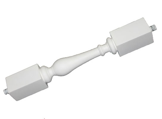 Green product and higher precision balcony balustrade polyurethane balusters flat balusters