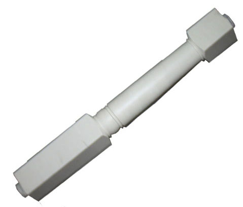 Green product and higher precision balcony balustrade polyurethane balusters flat balusters