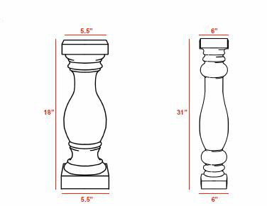 Зеленый продукт и легкие детали лестницы перила лестницы перила ограждения шаг