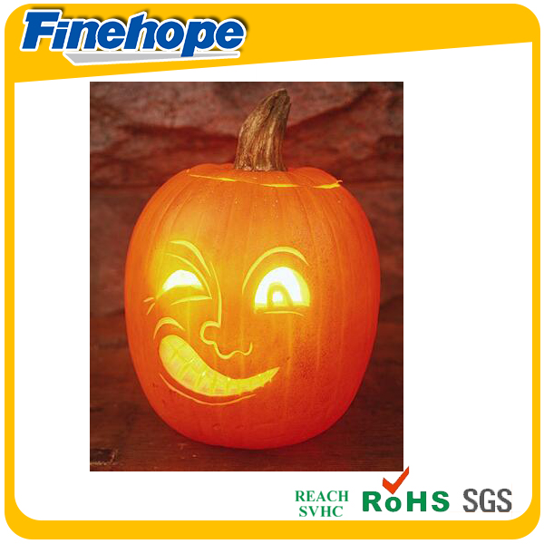 Halloween foam pumpkin,PU decorative pumpkin for halloween,pumpkin lantern