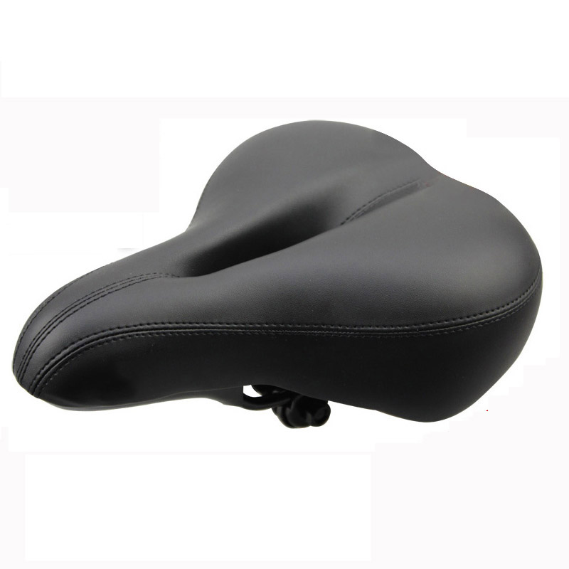 Haute densité anti fissure OEM plus confortable selle de vélo