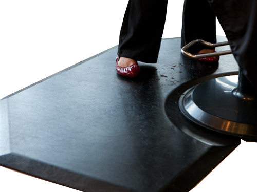 Alta grieta contra superventas colchoneta silla pu duradera