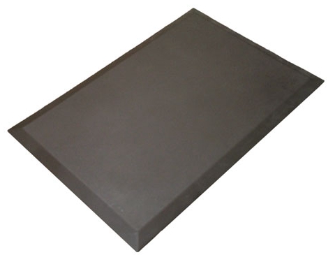 Высокое качество китайских поставщиков ПУ анти усталость мат удобная спортивная фитнес коврик высокий класс дома мат