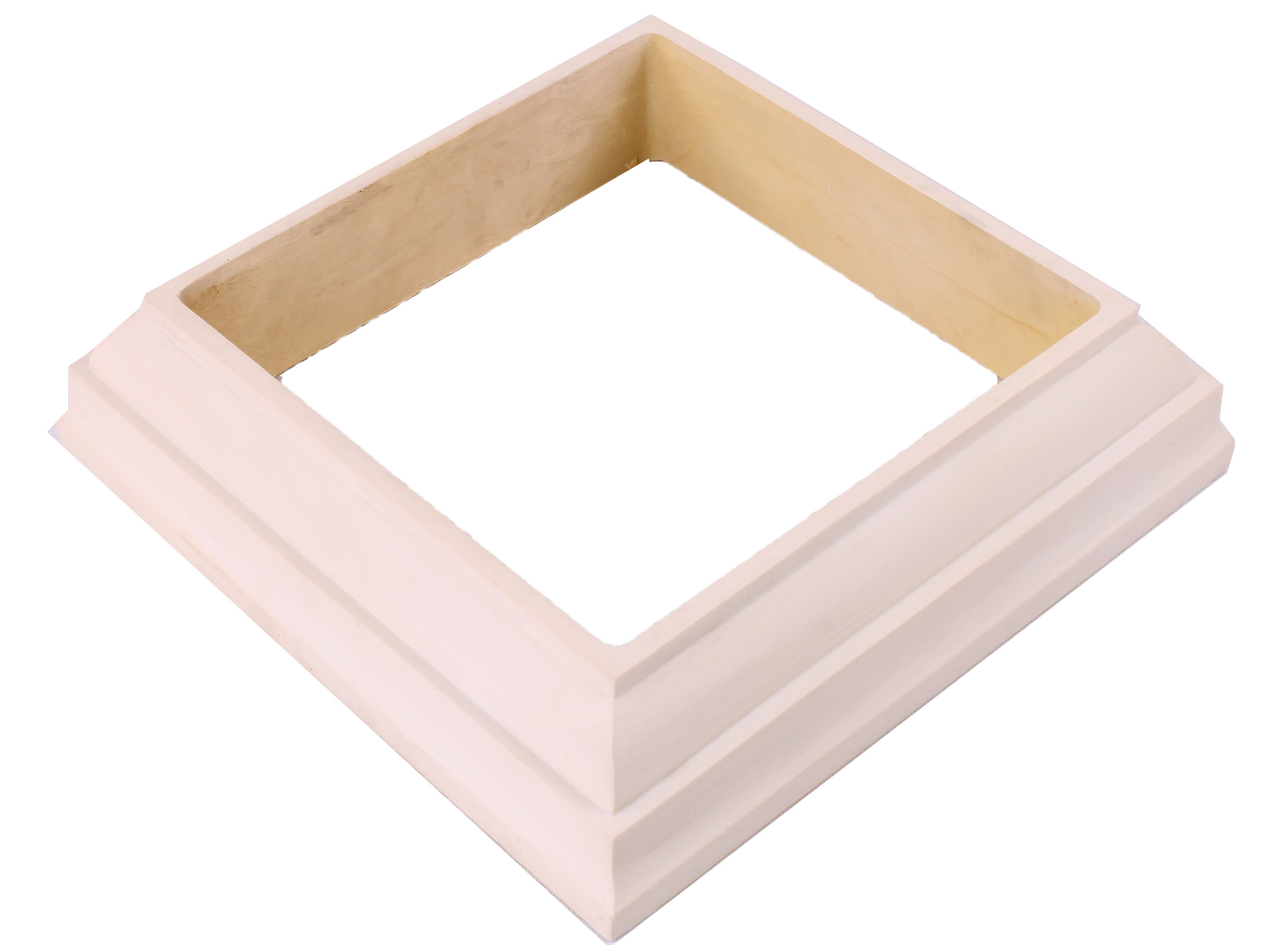 High quality OEM design white building material column base and caps