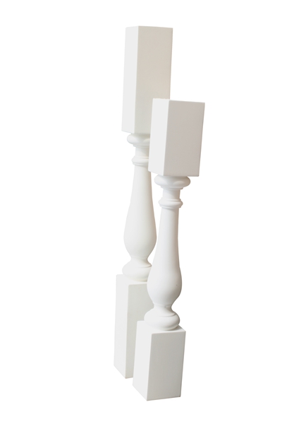 High quality of PU balusters;China stair baluster ; Stair Railings;Waterproof stair baluster