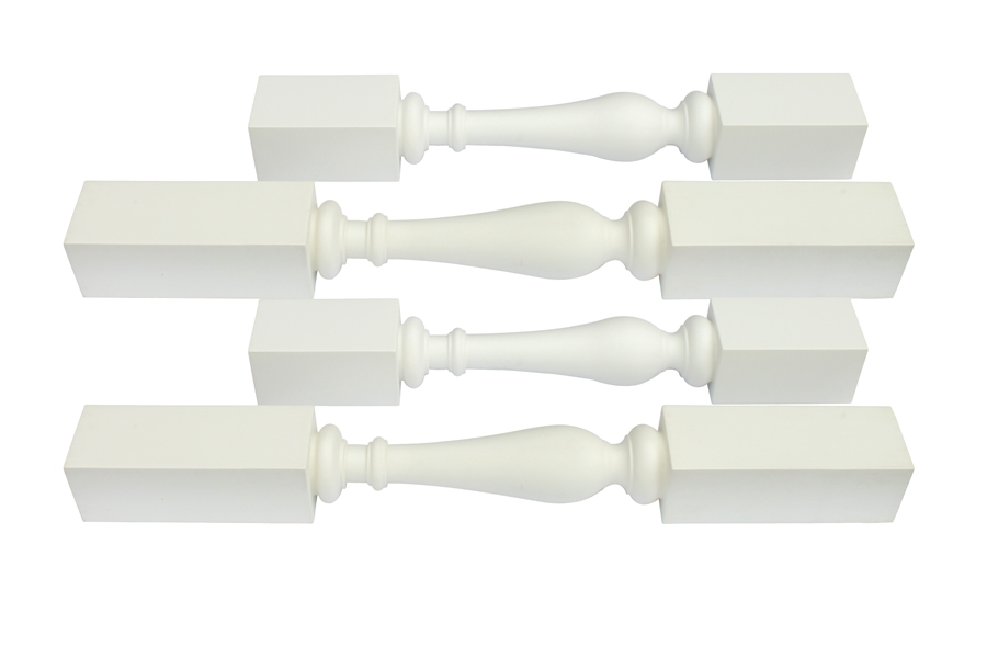 High quality of PU balusters;China stair baluster ; Stair Railings;Waterproof stair baluster