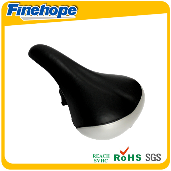 Hot Sell Comfortable Bicycle Saddle, seat cushion, The saddle on a stationary bike, pu saddle fitness, bike saddle cushion