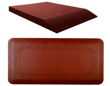 Hot sale high quality Eco Anti-slip pu mat factory