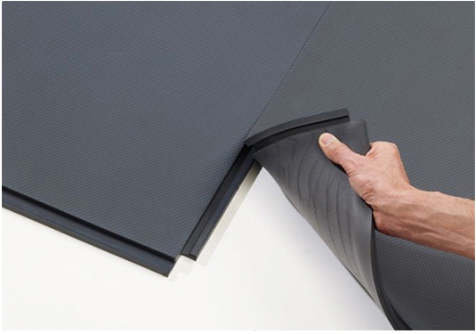 ホット販売及び安価な業務用厨房の床マット