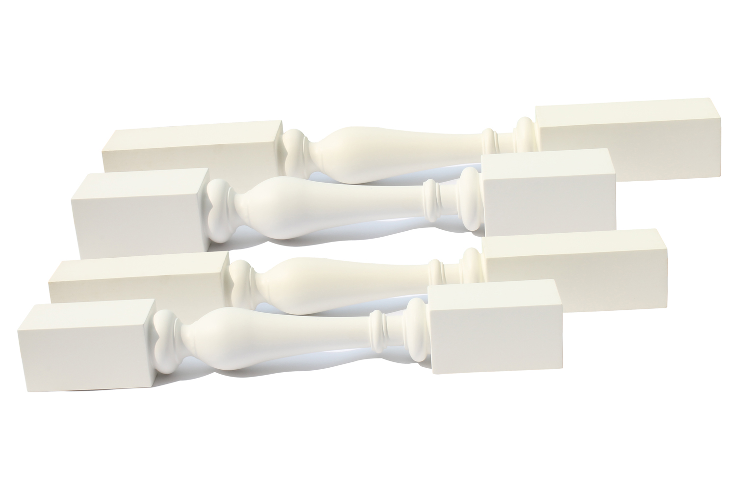 Instead of wood balustrade Indoor Polyurethane balustrade PU balustrade