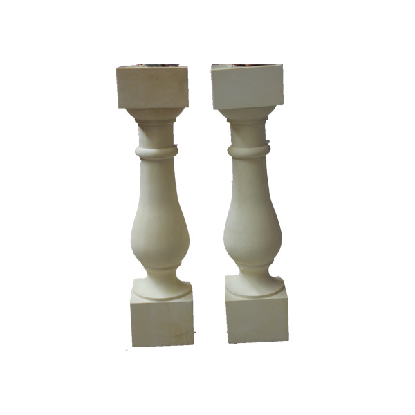 Interior Baluster PU Polyurethane handrail for stairs stair railing iron balcony