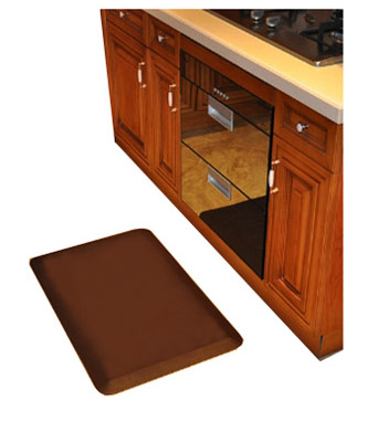 Kitchen helper polyurethane heat resistant kitchen counter mat