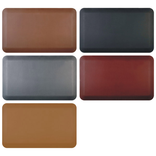 Kitchen helper polyurethane heat resistant kitchen counter mat