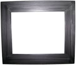 Dernier imitant cadre photo bois massif, cadre photo d'unité centrale