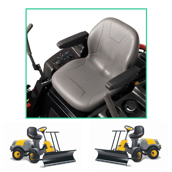 Lawn tractor seat PU seat cushions, garden car PU seat cushions, polyurethane materials, polyurethane foam supplier China