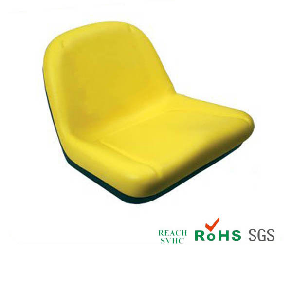 Machinery seats Chinese suppliers, PU mower seat Chinese factory, PU seat Made in China, PU one-piece seat