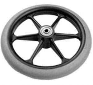 Manufacture solid wheels,solid rubber toy wheels,air free wheels,PU foam air free wheels