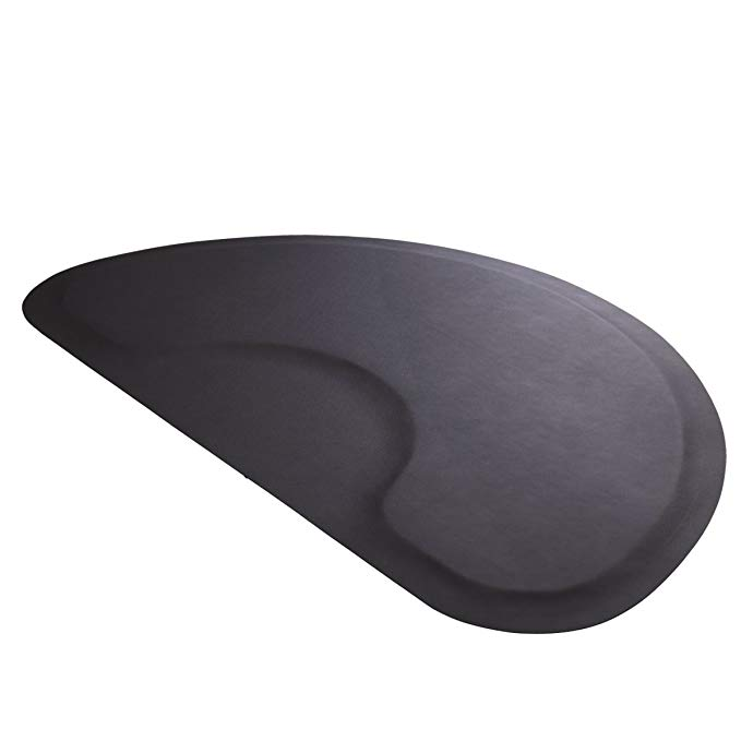 Mass customization of hair salon floor mat for fatigue and dirt resistance