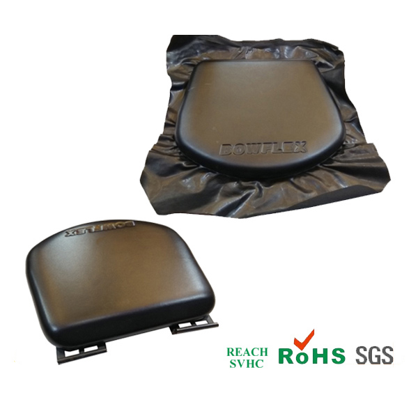 Molded PU leather cushion China suppliers, China PU leather upholstery factory, leather PU foam pad made in China, PU leather cushion Polyurethane Products