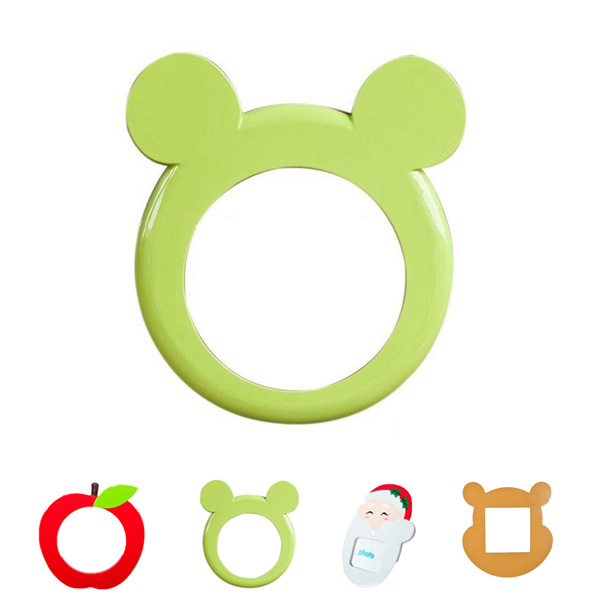 Multi-stijl PU frames, kinderen PU frame, polyurethaan cartoon baby fotolijst