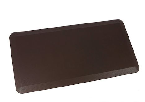 Polyuréthane mat de bureau, tapis de bain non de glissement, le meilleur tapis de bain, tapis anti-statiques, petit tapis de bain