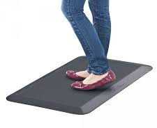 Polyuréthane mat de bureau, tapis de bain non de glissement, le meilleur tapis de bain, tapis anti-statiques, petit tapis de bain