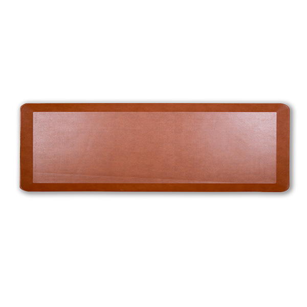 NON slip PVC mat,non toxic leather floor mat,anti fatigue SBR mat