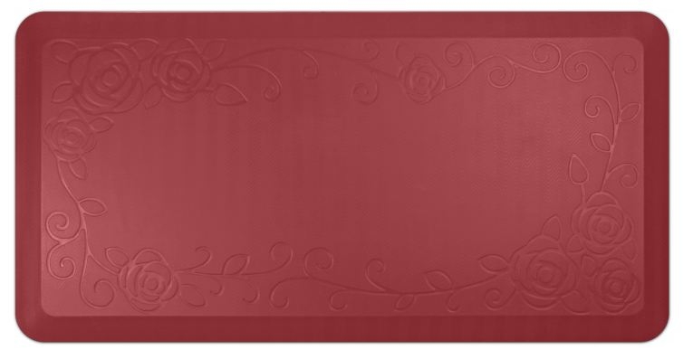 새로운 스타일의 튼튼한 안티 피로 방수 창조적 인 문 매트 라운드 도어 매트 넓은 문 매트