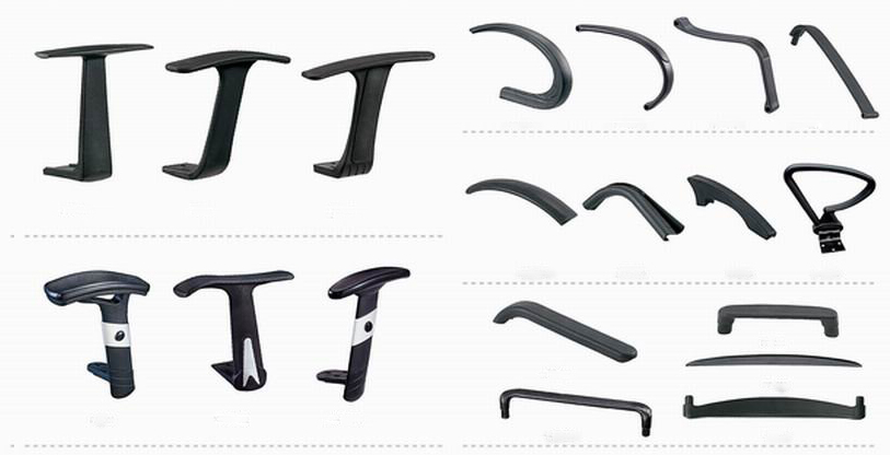 Nuevo estilo fashinable Ejecutivo cómoda silla de oficina Presidente de reemplazo apoyabrazos