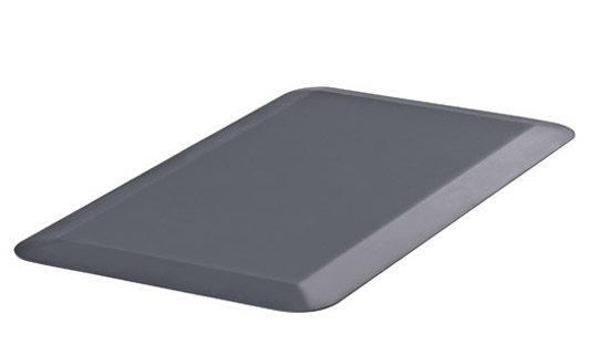 Новый стиль мода экологически чистых PU офис коврик