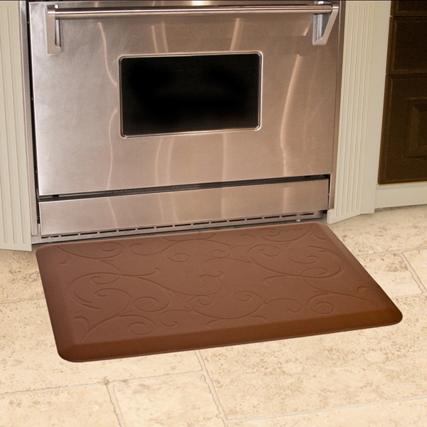 Polyuréthane tapis cuisine, des nattes cuisine de coussin, tapis de confort cuisine, tapis antidérapant pour la cuisine, cuisine anti- tapis de glissement