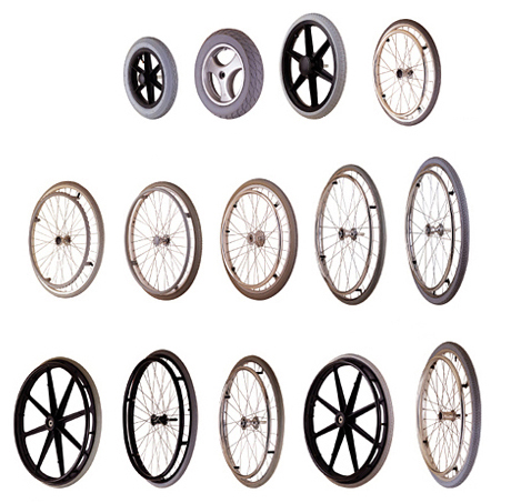 OEM Rohs approved pu airless tires for sale