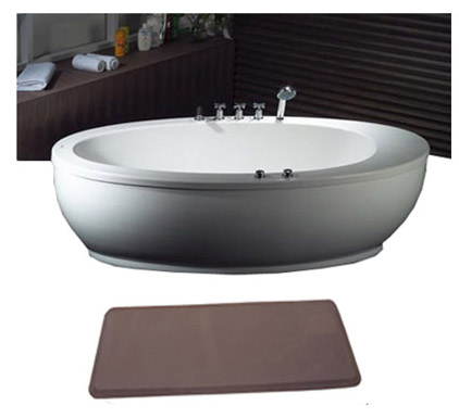 Progettazione OEM certificazione SGS lavabile tappetino da bagno nero