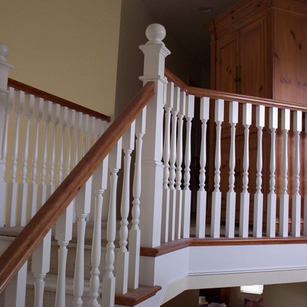 OEM pu polyurethane baluster handrail stair lights