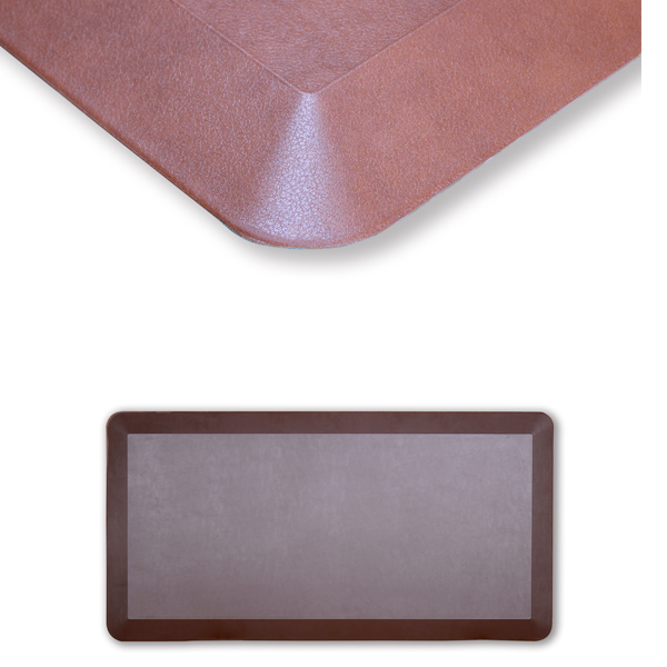 PU Comfortable Kitchen Rugs Floor Mats