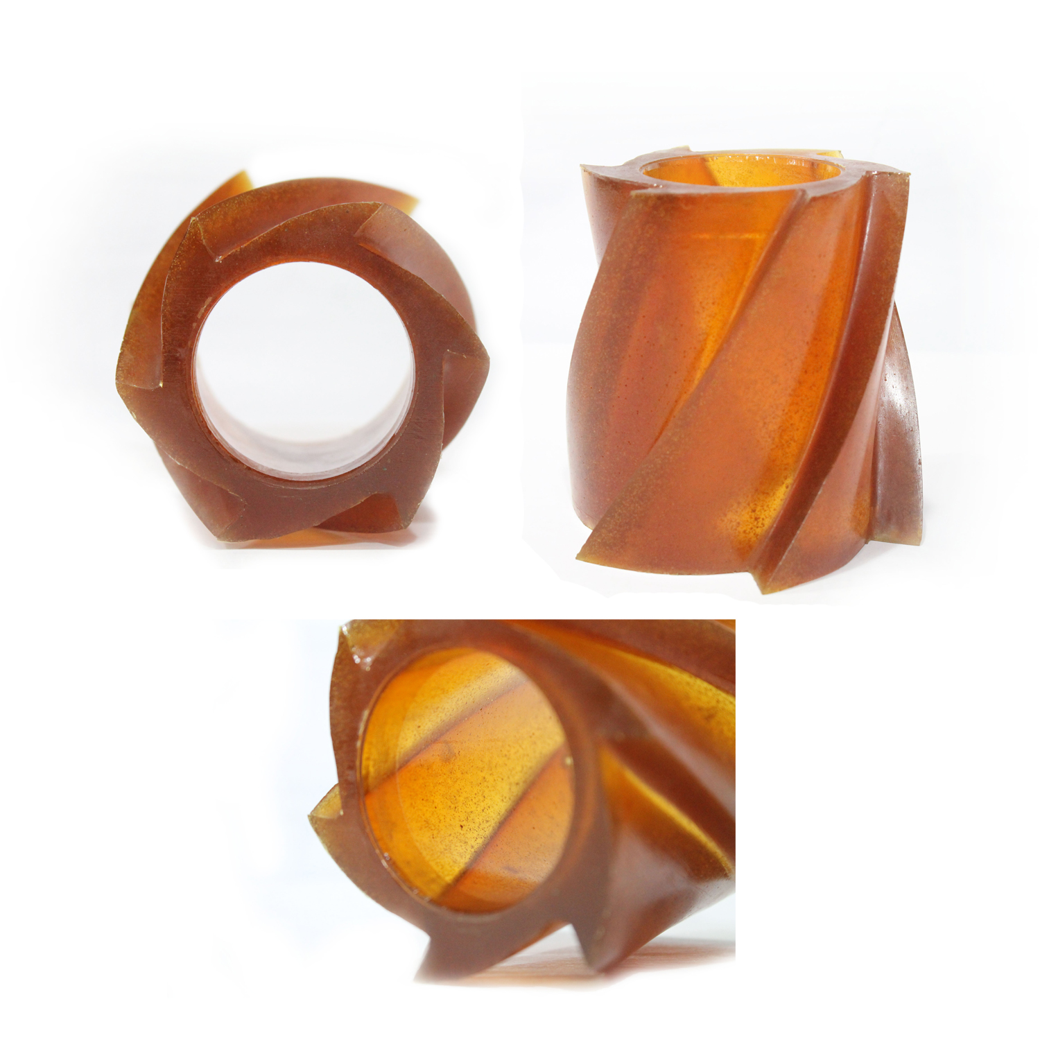 PU Equipment scraper roller,urethane rollers,China rubber roller manufacturer,polyurethane elastomer skin