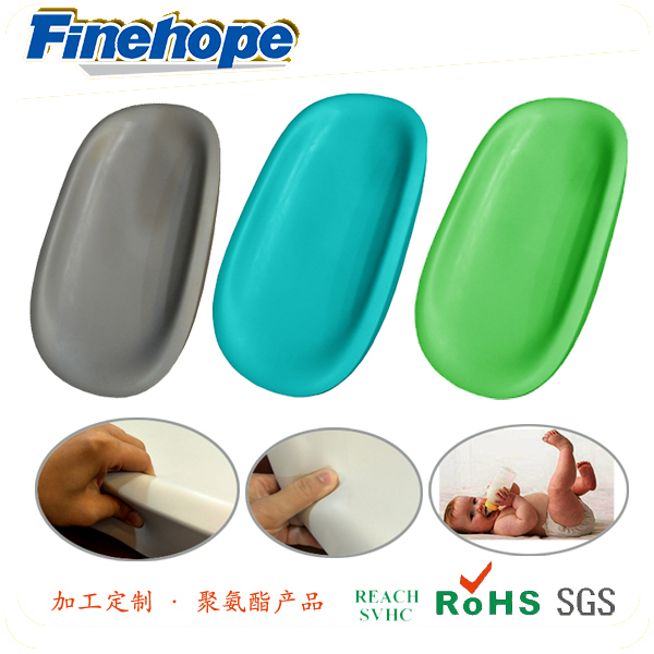 PU Foam Padded Diaper Changing Pad